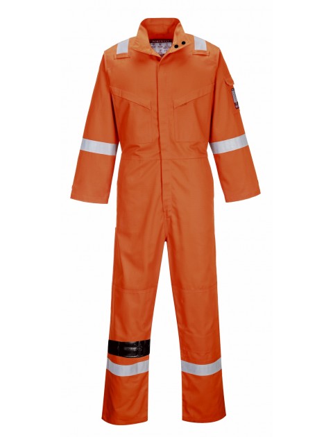 FR93 - Bizflame Ultra Coverall - Orange Clothing